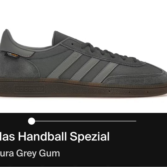 Rare Adidas Handball Spezial ‘Grey Gum’ GY7403 – Size 7.5